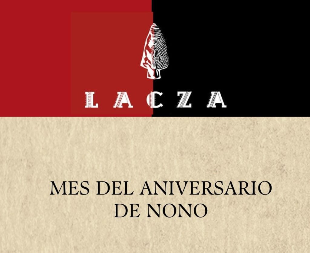 OCTUBRE MES DE NONO