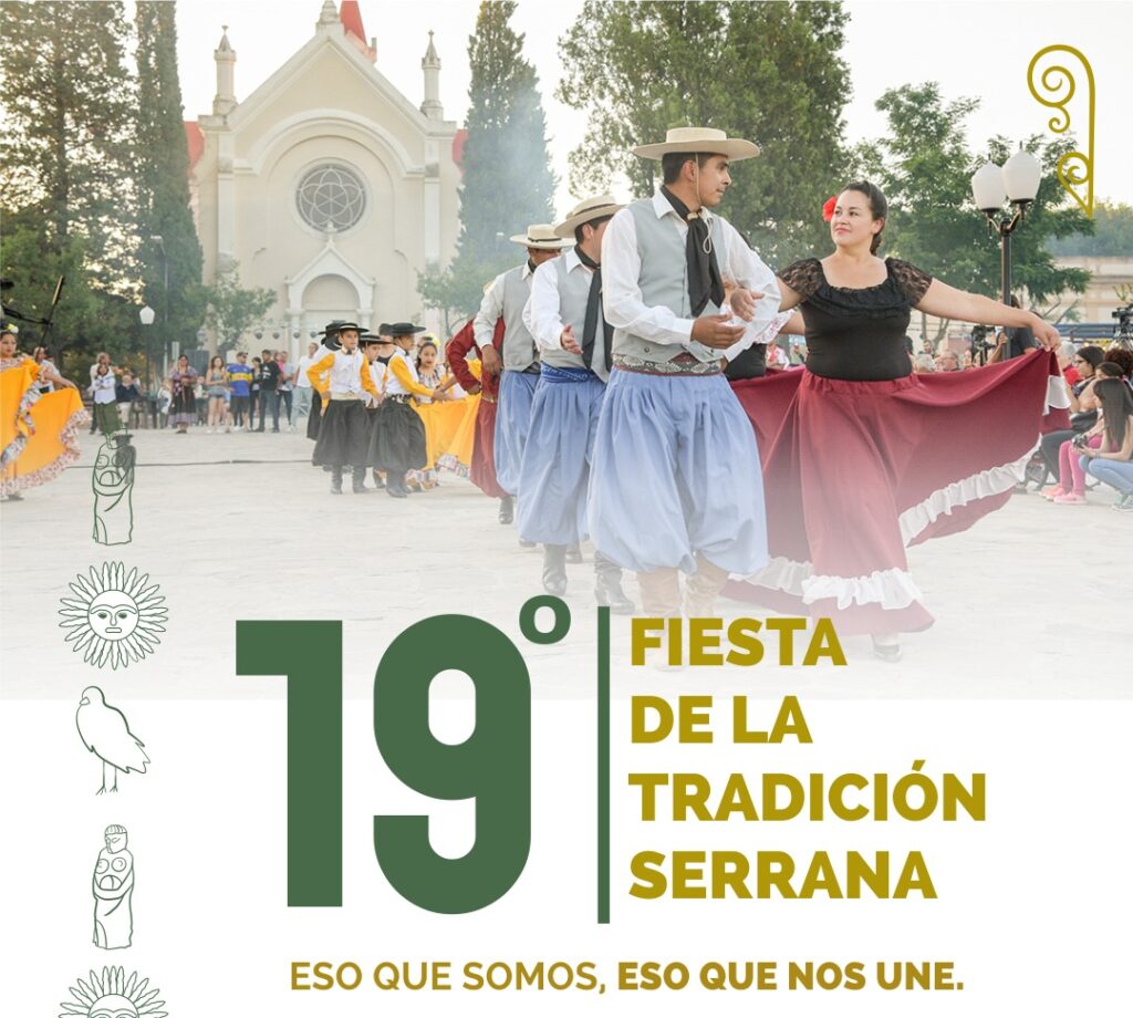 NOVIEMBRE: 19° FIESTA DE LA TRADICIÓN SERRANA