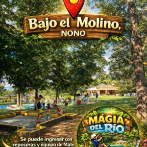 MAGIA DEL RIO